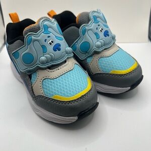 Blue Clues Toddler Sneakers Size 7 Unisex